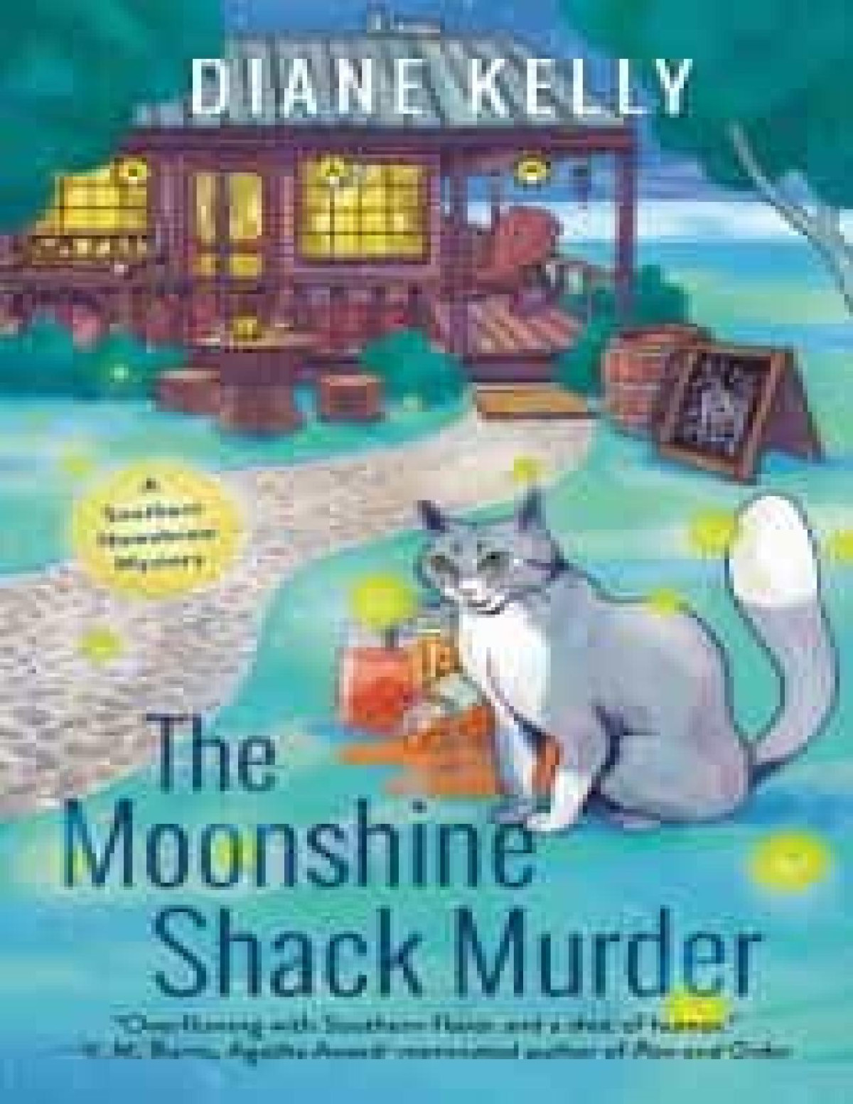 Southern Homebrew 01 The Moonshine Shack Murder Diane Kelly