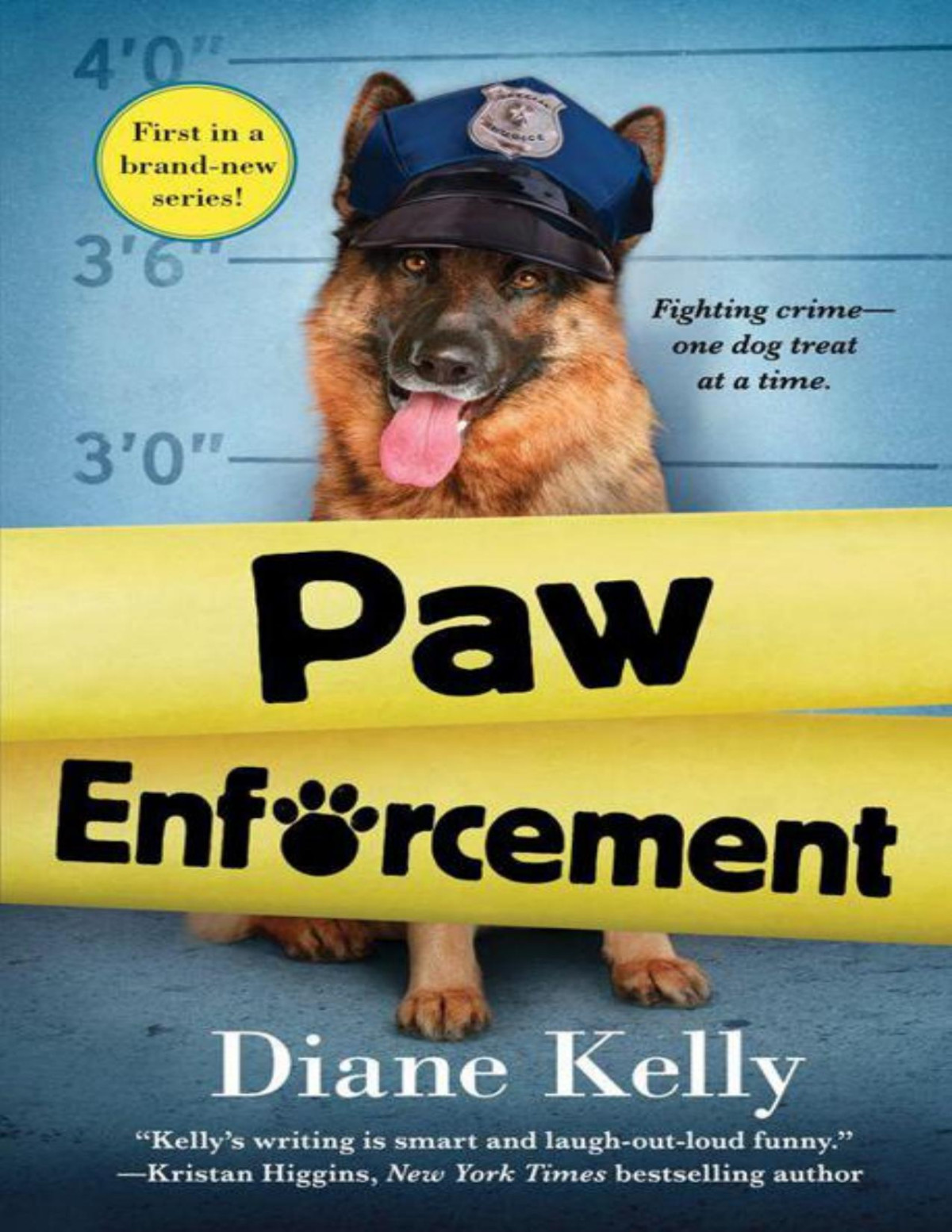 Paw Enforcement 01 Paw Enforcement Diane Kelly