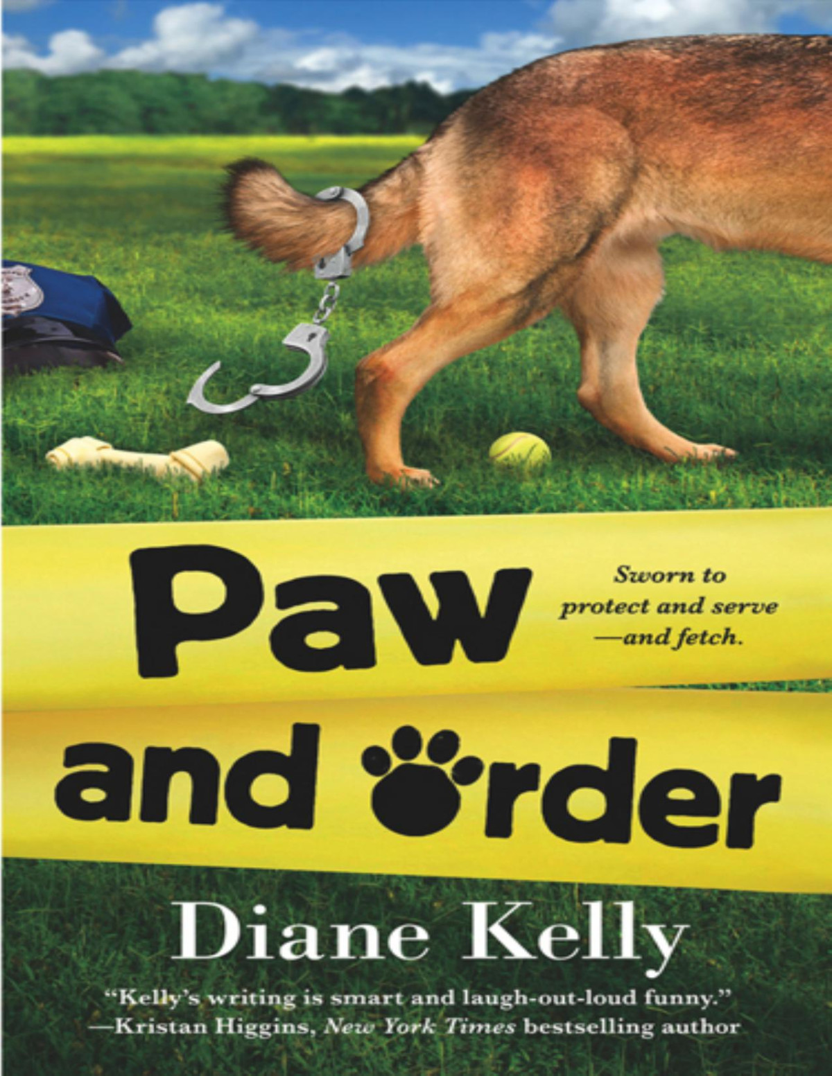 Paw Enforcement 02 Paw And Order Diane Kelly