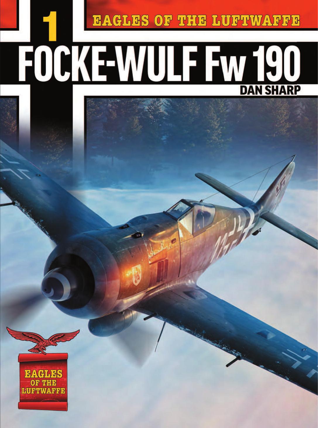 Eagles Of The Luftwaffe Fockewulf Fw 190 A F And G 1st Edition Dan Sharp