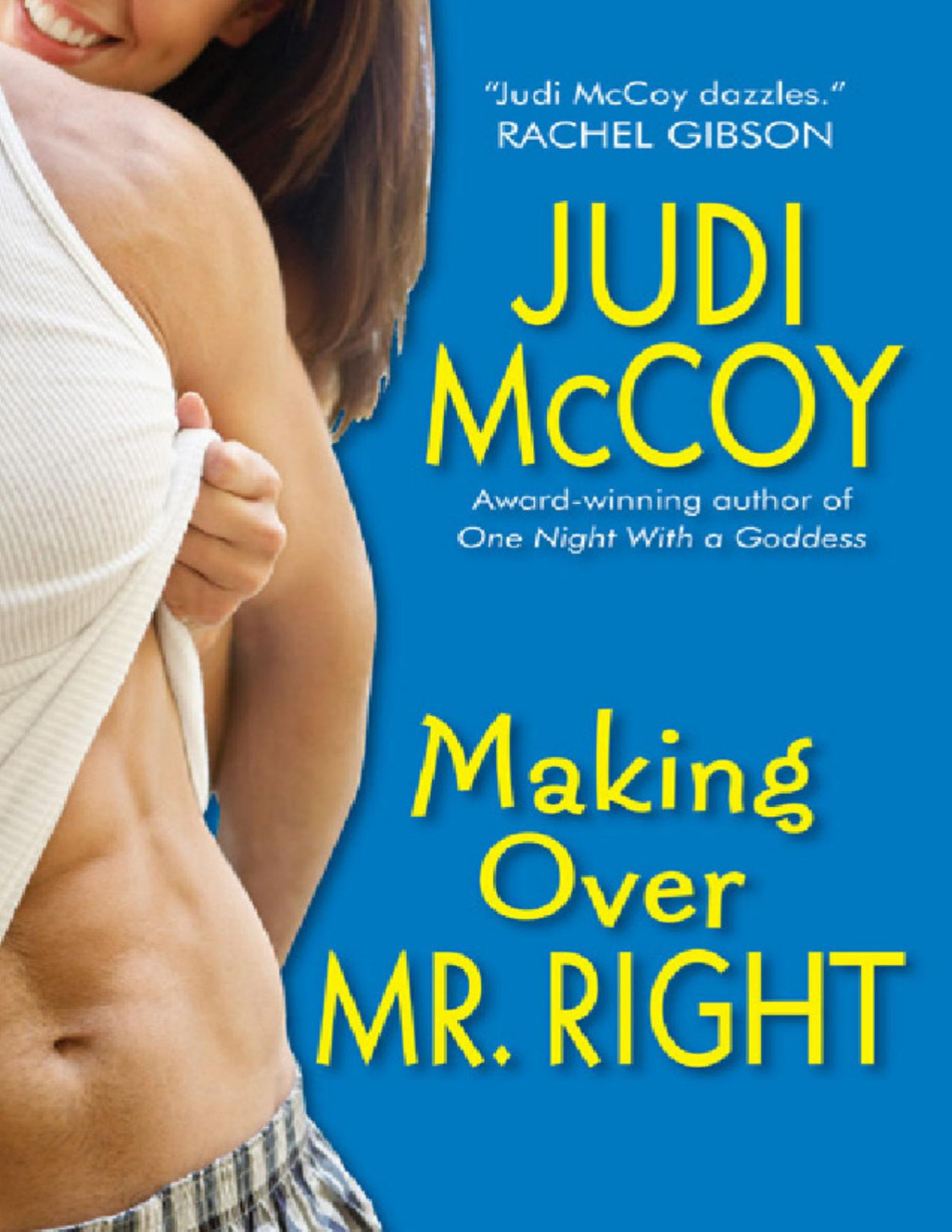 Goddess 03 Making Over Mr Right Judi Mccoy