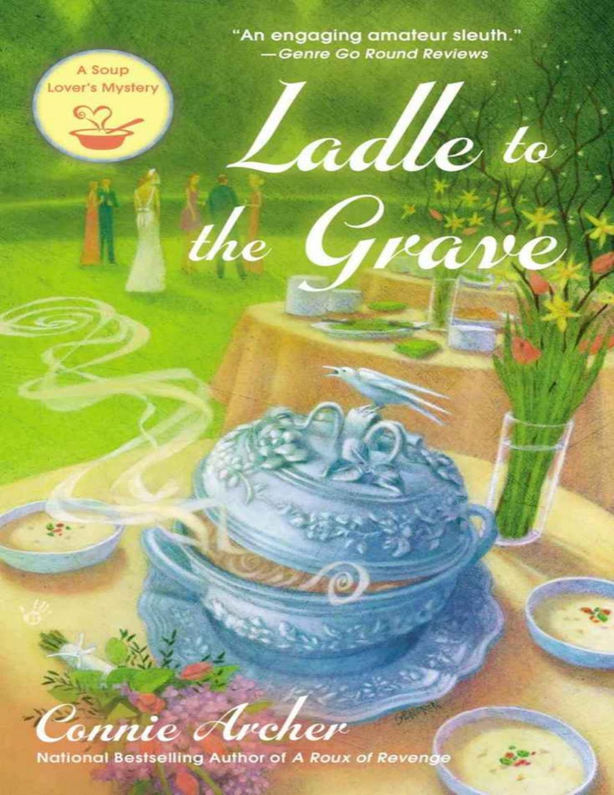 Ladle To The Grave Connie Archer