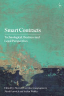 Smart Contracts Technological Business And Legal Perspectives 1st Edition Marcelo Corrales Compagnucci