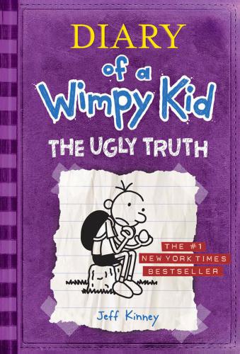 Diary Of A Wimpy Kid The Ugly Truth Jeff Kinney