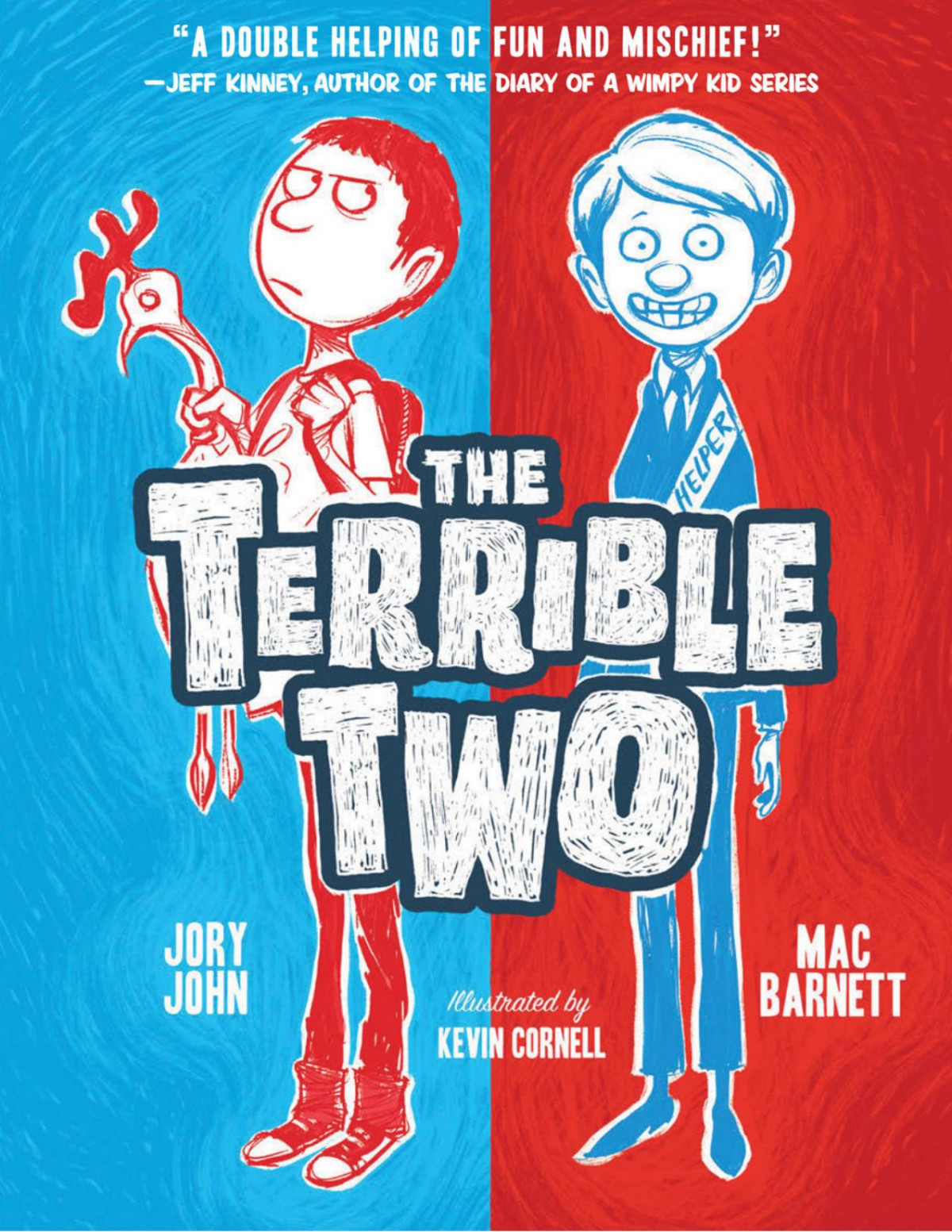 The Terrible Two Mac Barnett Jory John