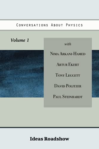Conversations About Physics Volume 1 Howard Burton