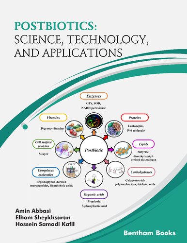 Postbiotics Science Technology And Applications Amin Abbasi