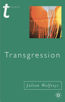 Transgression Identity Space Time Julian Wolfreys
