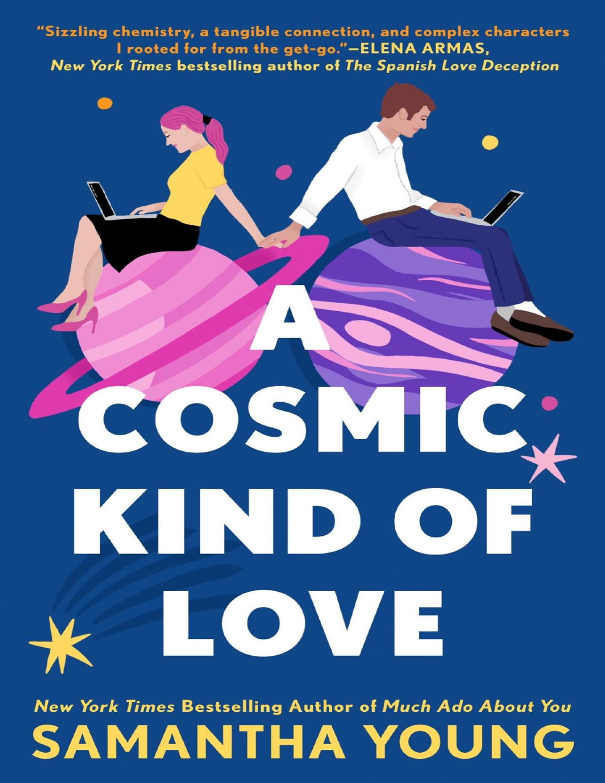 A Cosmic Kind Of Love Samantha Young