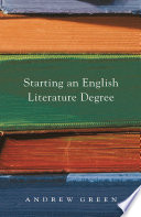 Starting An English Literature Degree Andrew Green