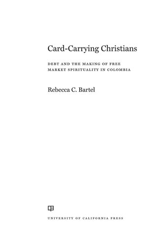 Cardcarrying Christians Rebecca C Bartel