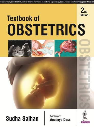 Textbook Of Obstetrics 2nd Edition Sudha Salhan