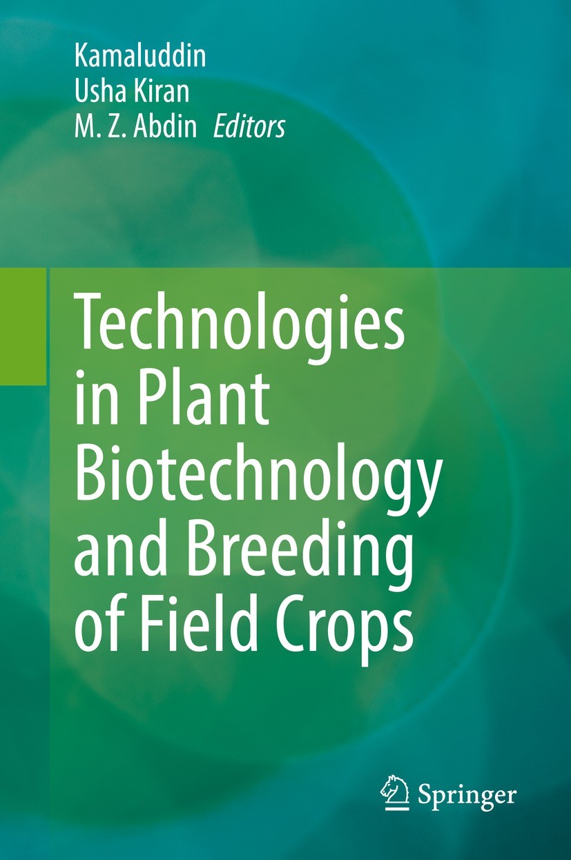 Technologies In Plant Biotechnology And Breeding Of Field Crops 1st Edition Kamaluddin