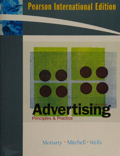 Advertising Principles And Practice 8th International Edition Sandra Moriarty