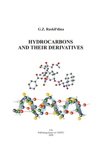 Hydrocarbons And Their Derivatives Textbook Raskildina G Z