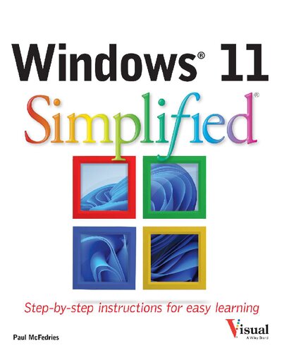 Windows 11 Simplified Paul Mcfedries