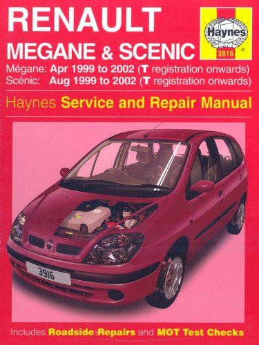 Renault Megane Scenic 3rd Revised Peter Gill A K Legg