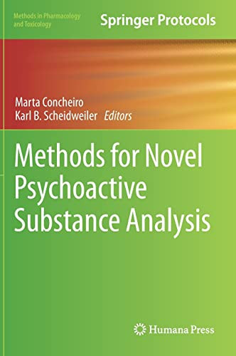 Methods For Novel Psychoactive Substance Analysis Marta Concheiro