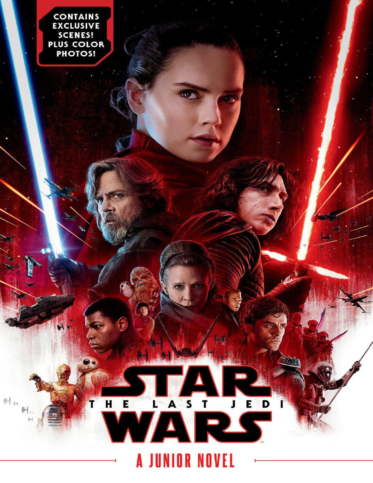 Star Wars The Last Jedi Junior Novel Michael Kogge