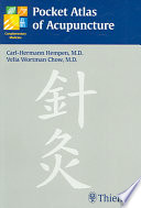 Pocket Atlas Of Acupuncture Carlhermann Hempen Velia Wortman Chow