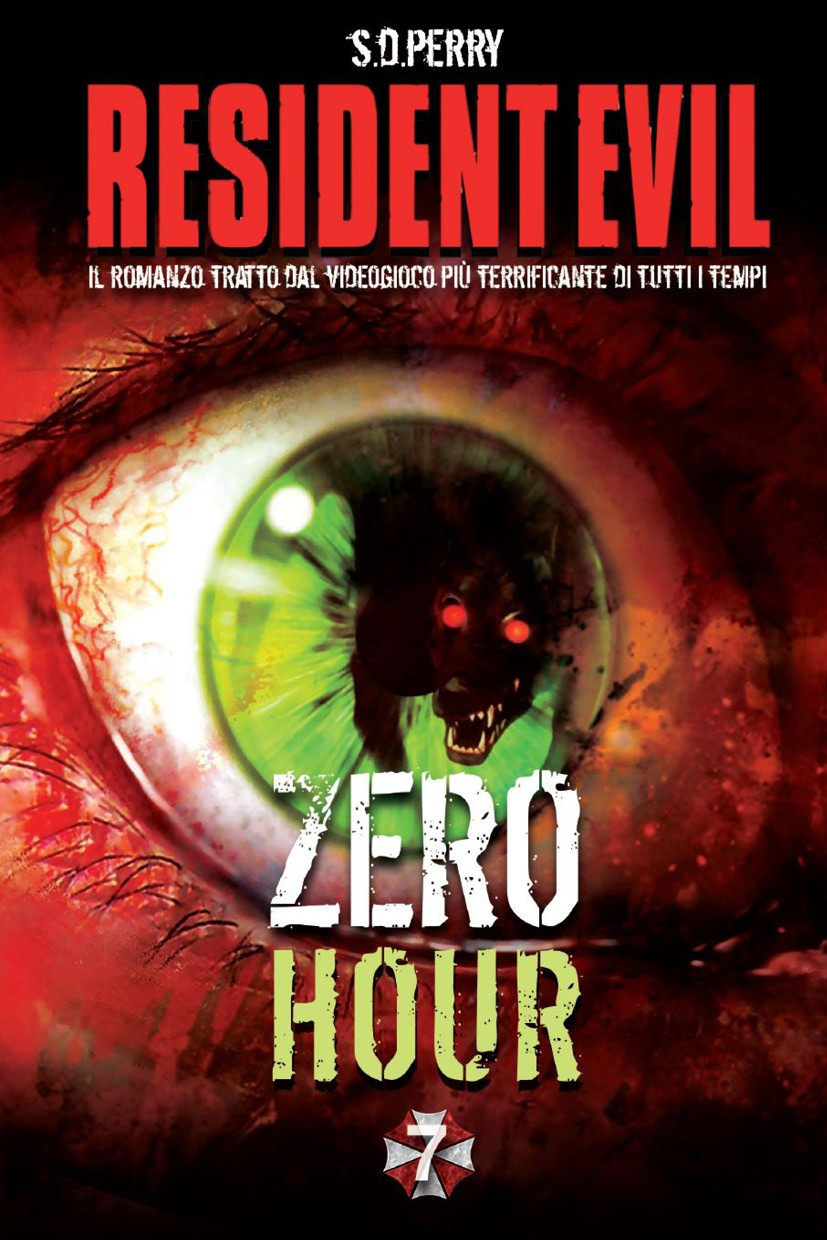 Resident Evil Zero Hour S D Perry