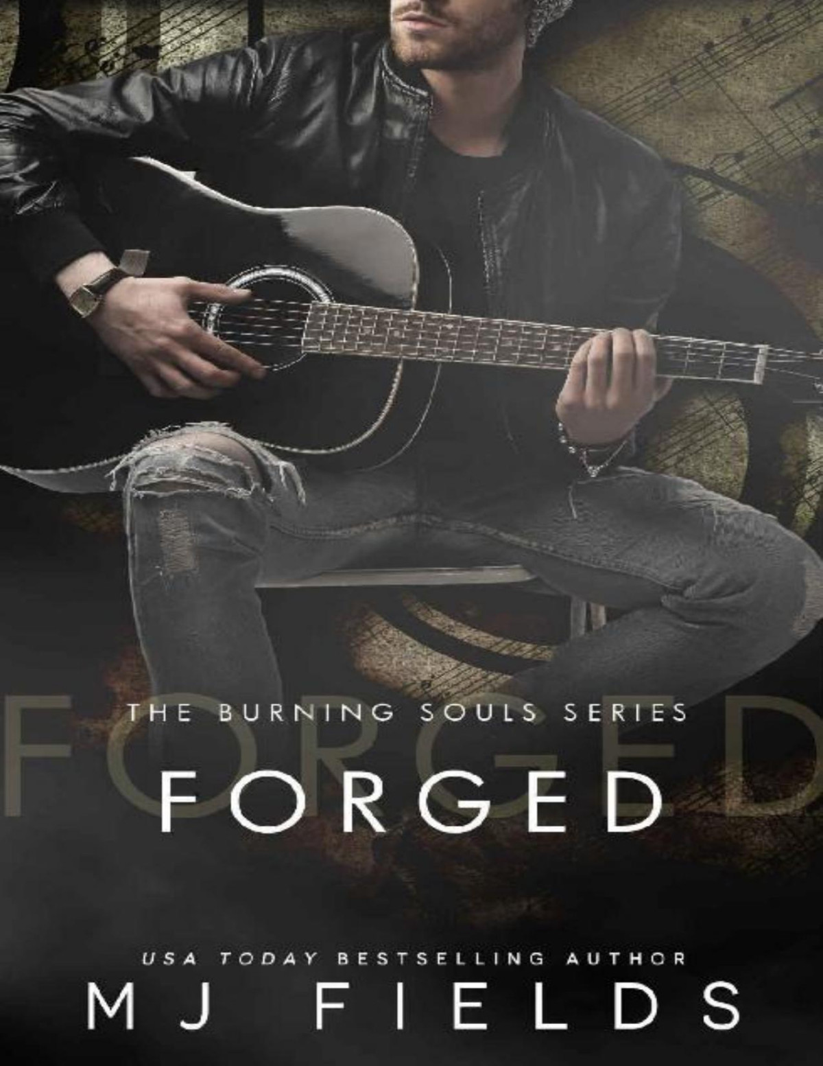 Forged A Maddox Hines Story A Burning Souls Novel Book 2 Mj Fields