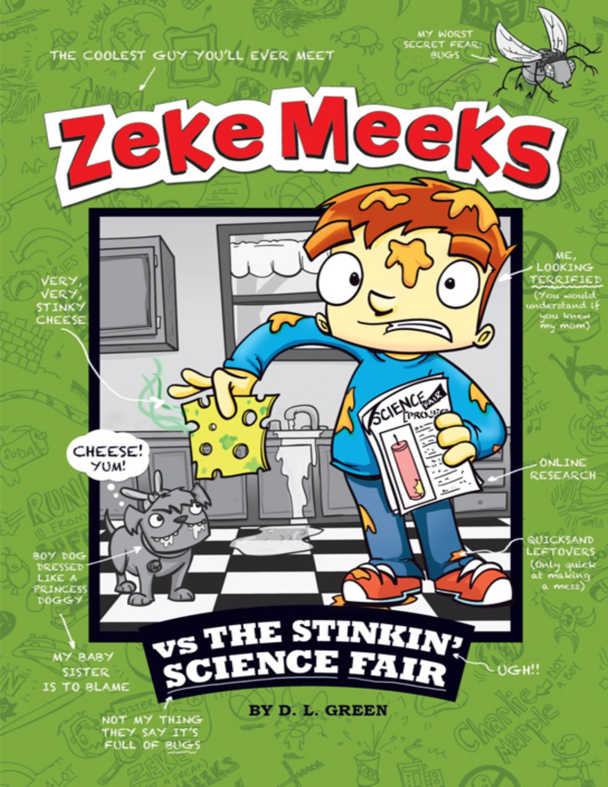Zeke Meeks Vs The Stinkin Science Fair D L Green