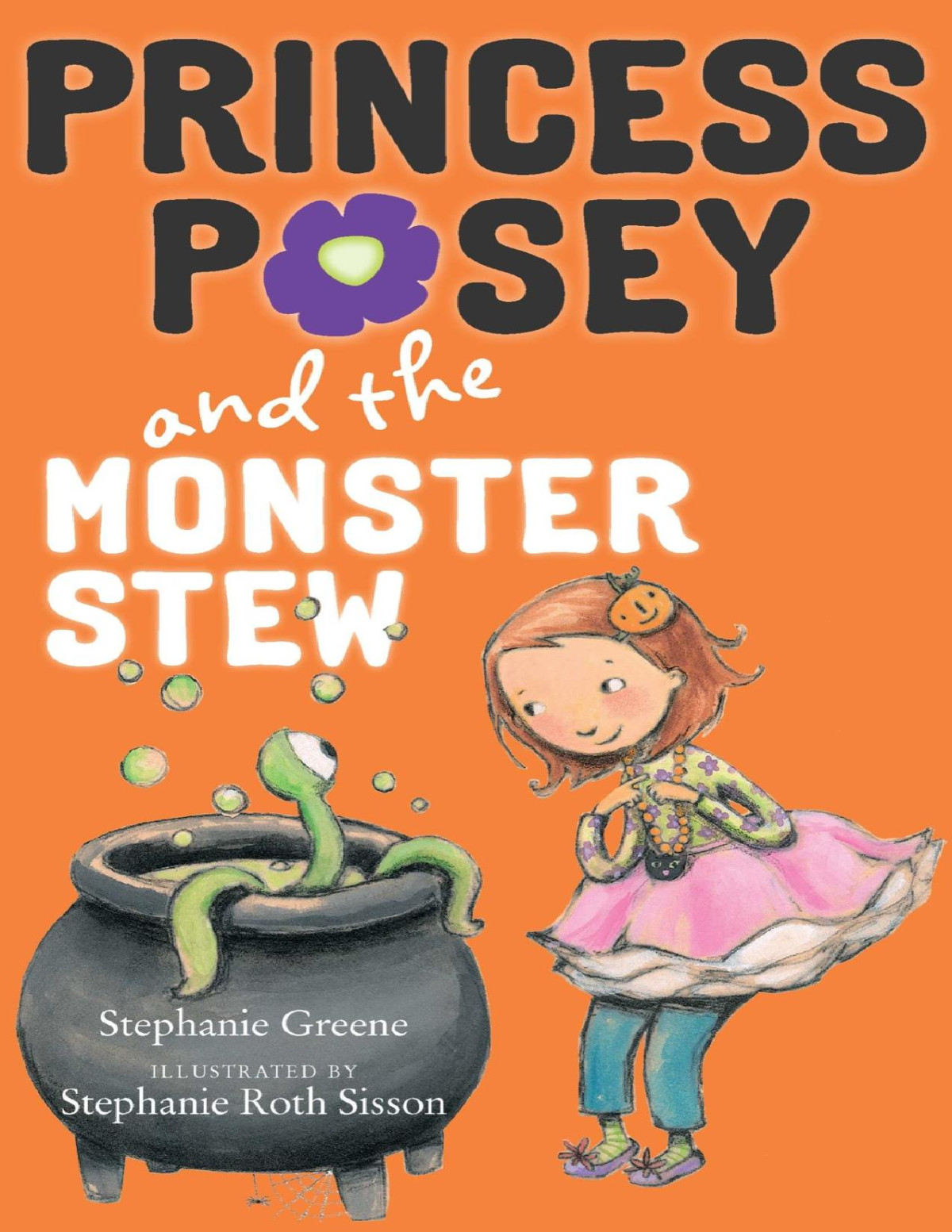 Princess Posey Monster Stew Stephanie Greene