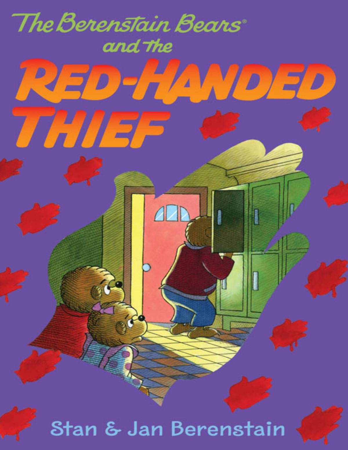 The Redhanded Thief Stan Jan Berenstain