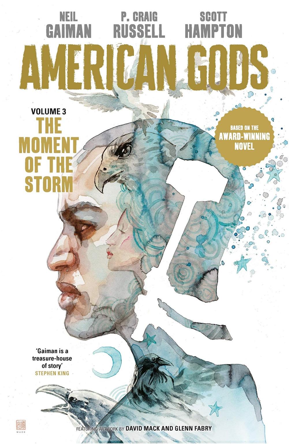 American Gods Vol 3 The Moment Of The Storm Neil Gaiman