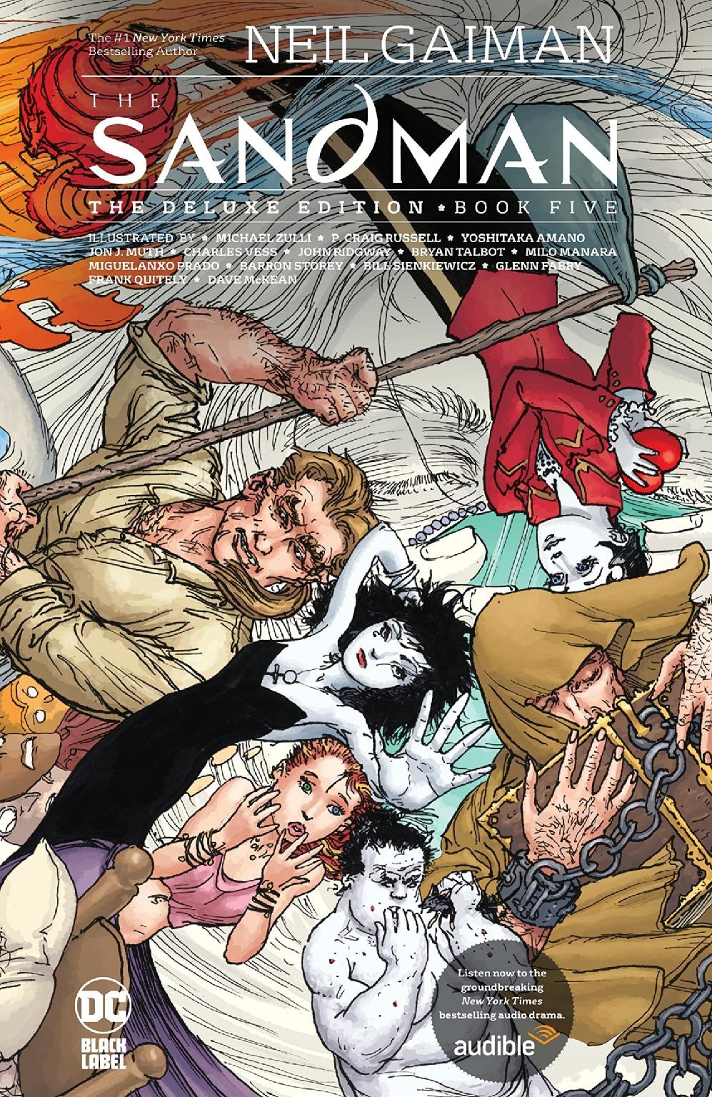 The Sandman The Deluxe Edition Book Five Neil Gaiman