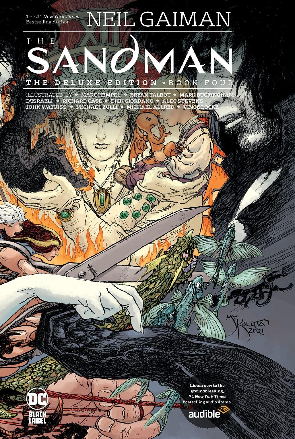 The Sandman The Deluxe Edition Book Four Neil Gaiman Marc Hempel