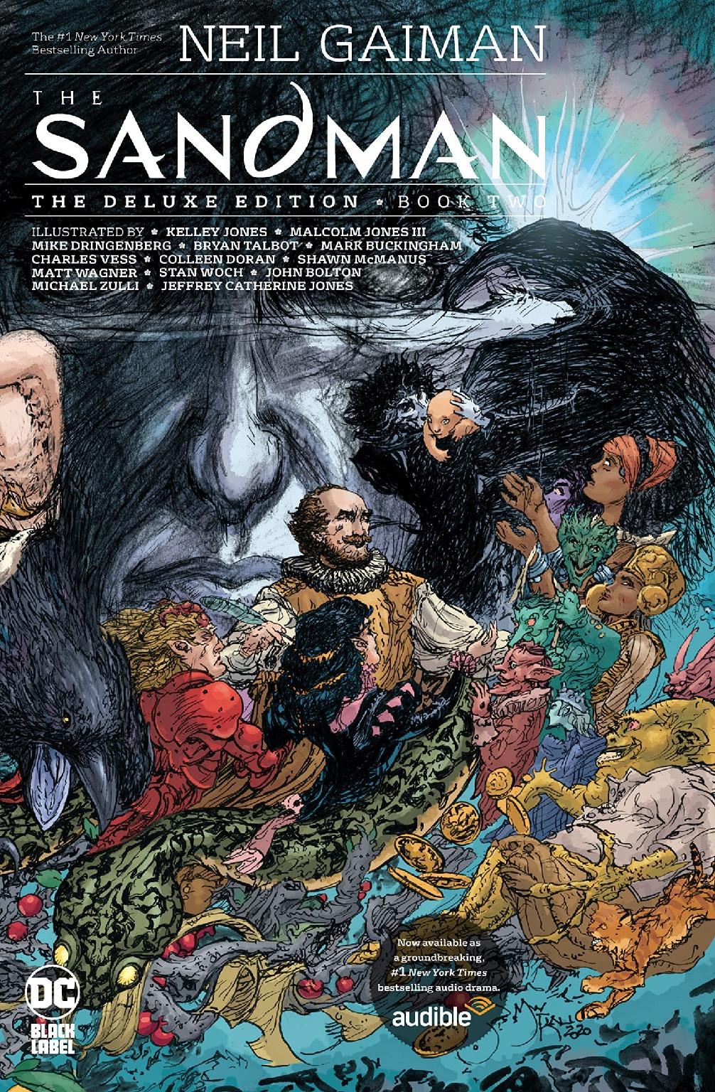 The Sandman The Deluxe Edition Book Two Neil Gaiman Kelley Jones Mike Dringenberg
