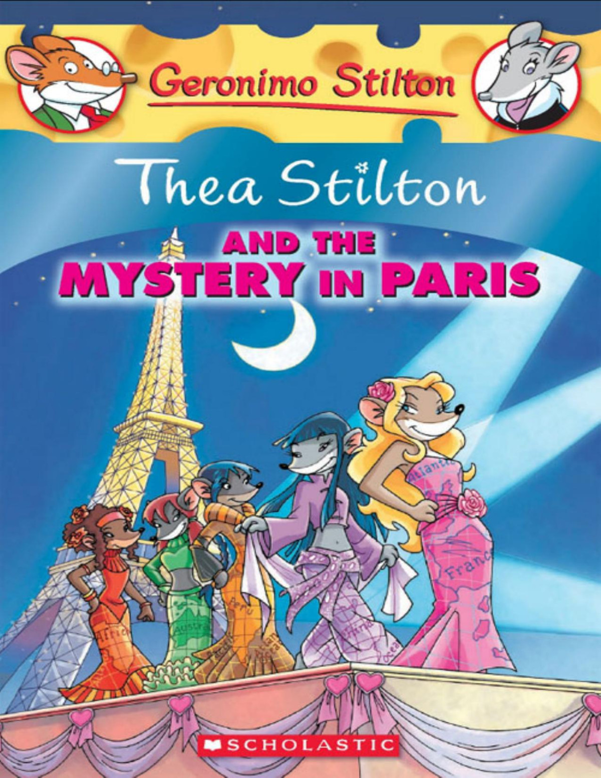 Thea Stilton And The Mystery In Paris Epub Thea Stilton