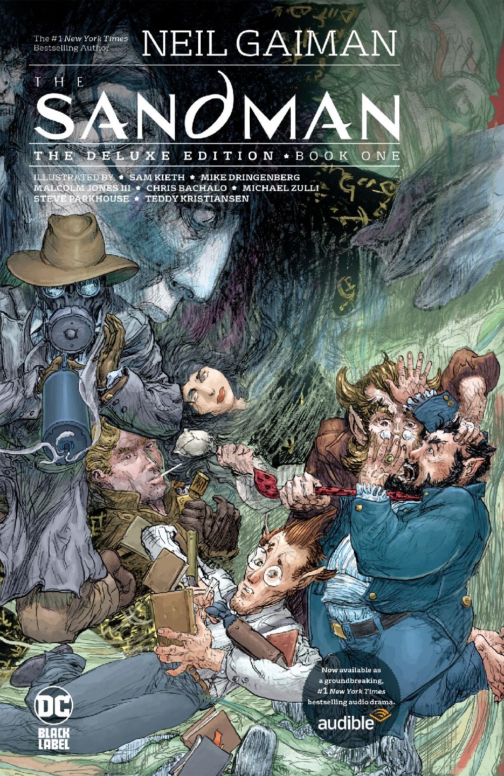 The Sandman The Deluxe Edition Book One Neil Gaiman