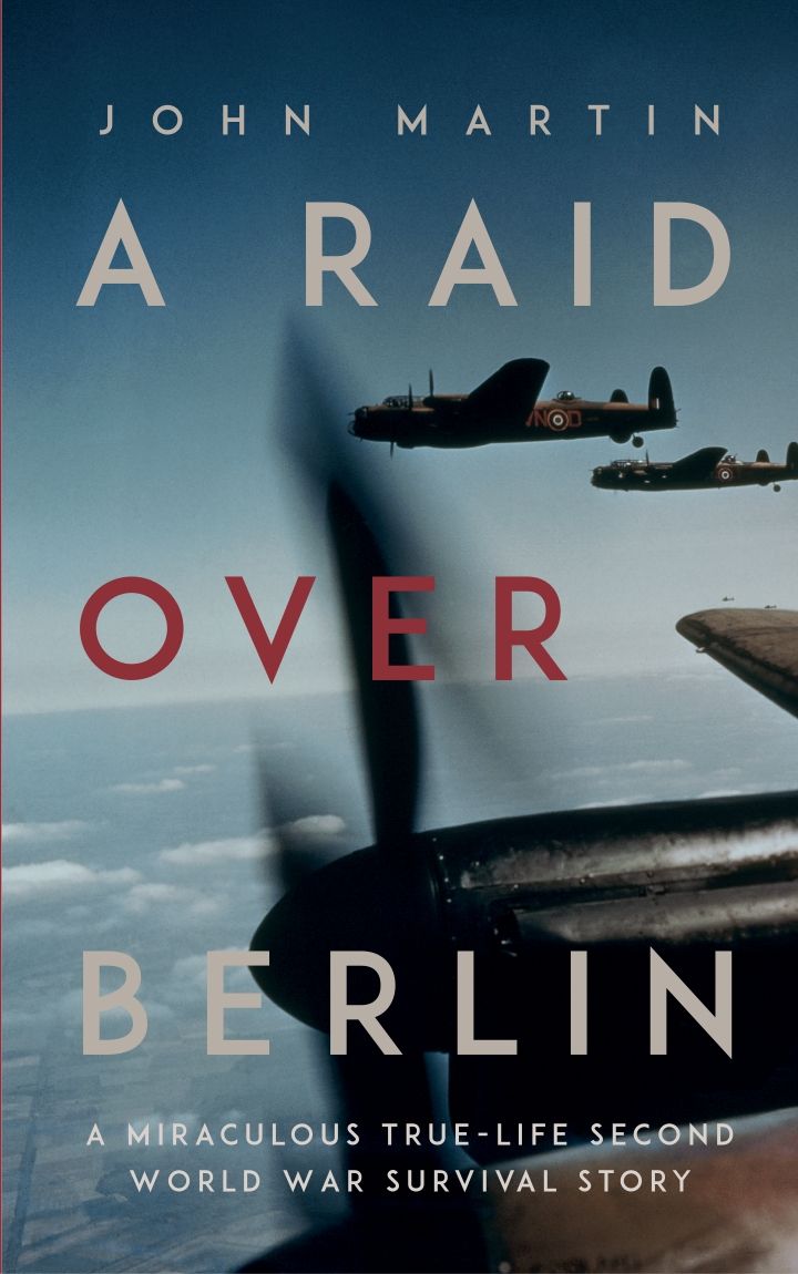 A Raid Over Berlin John Martin