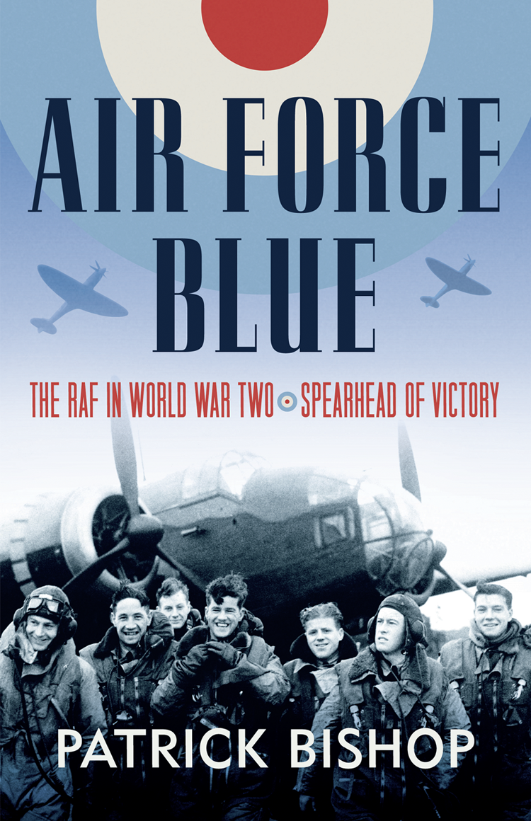 Air Force Blue Patrick Bishop