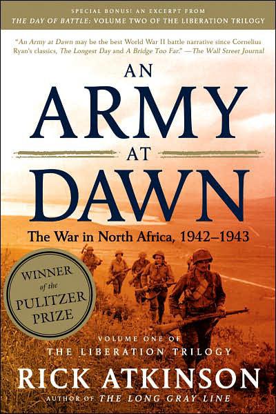 An Army At Dawn Rick Atkinson