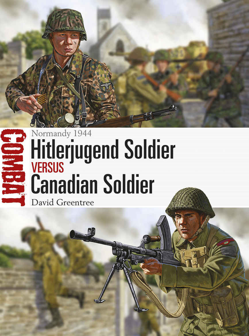 Hitlerjugend Soldier Vs Canadian Soldier David Greentree