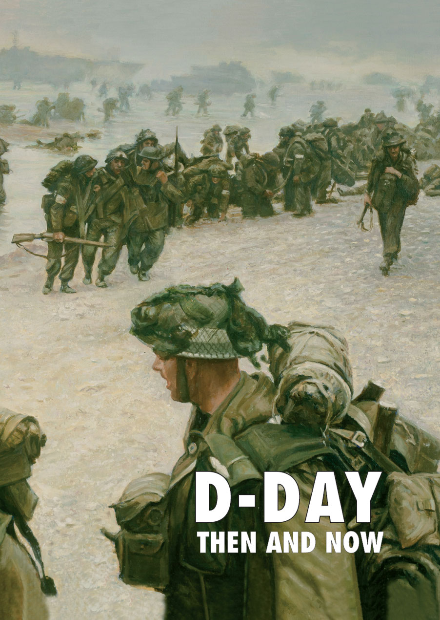 Dday Volume 2 Then And Now Winston G Ramsey