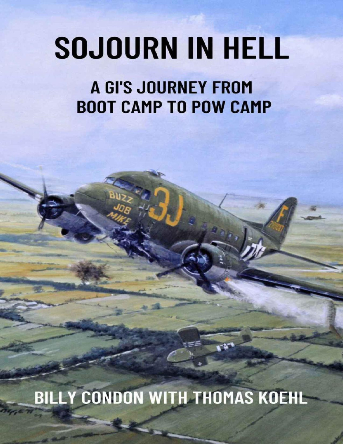 Sojourn In Hell A Gis Journey From Boot Camp To Pow Camp Thomas Koehl Billy Condon