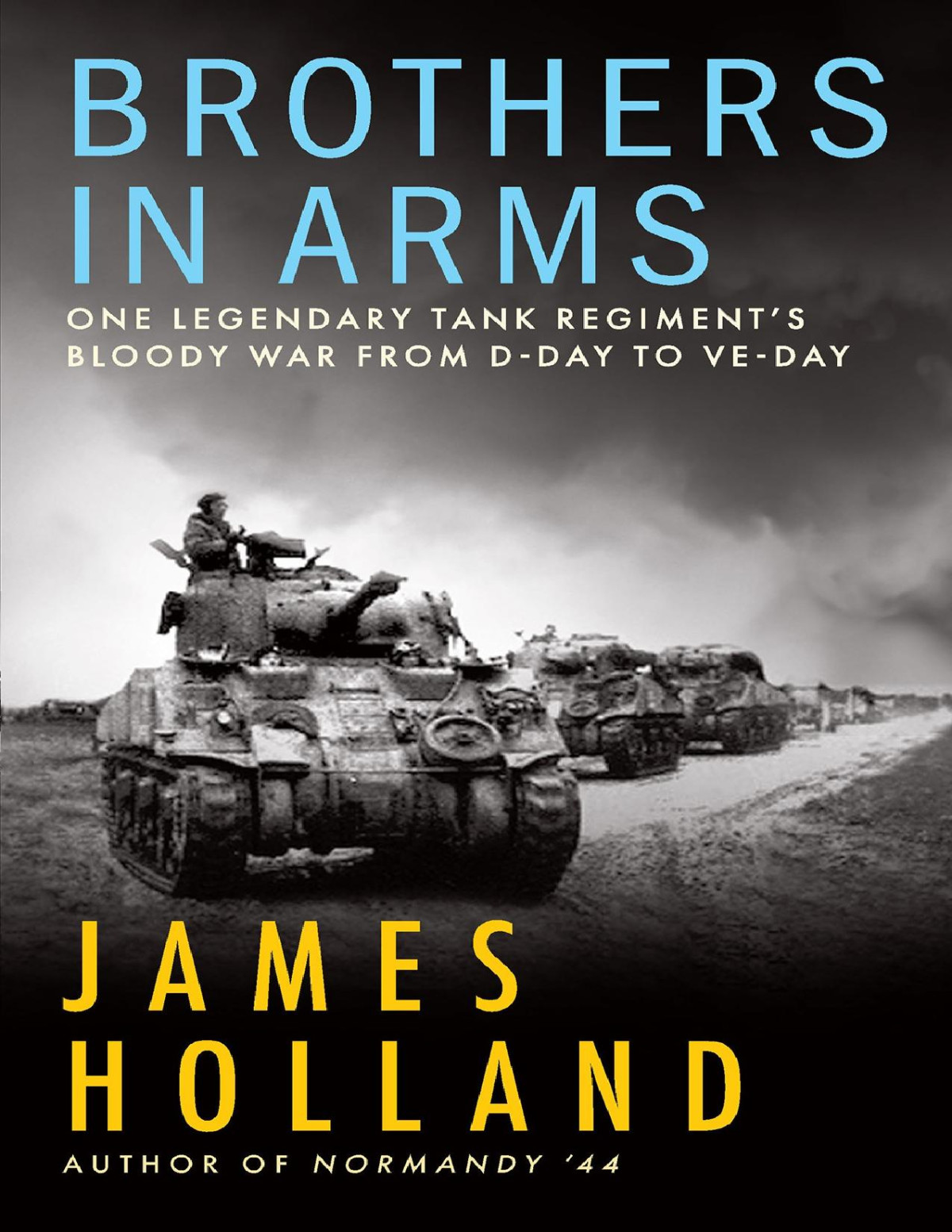 Brothers In Arms One Legendary Tank Regiments Bloody War From Dday To Veday James Holland