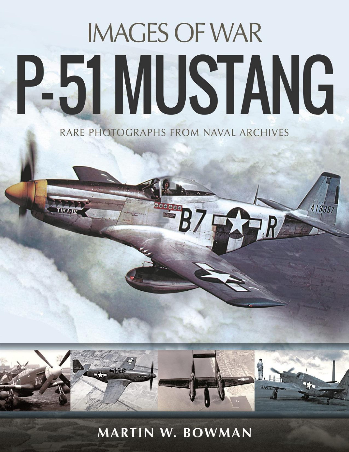 P51 Mustang Bowman W Martin
