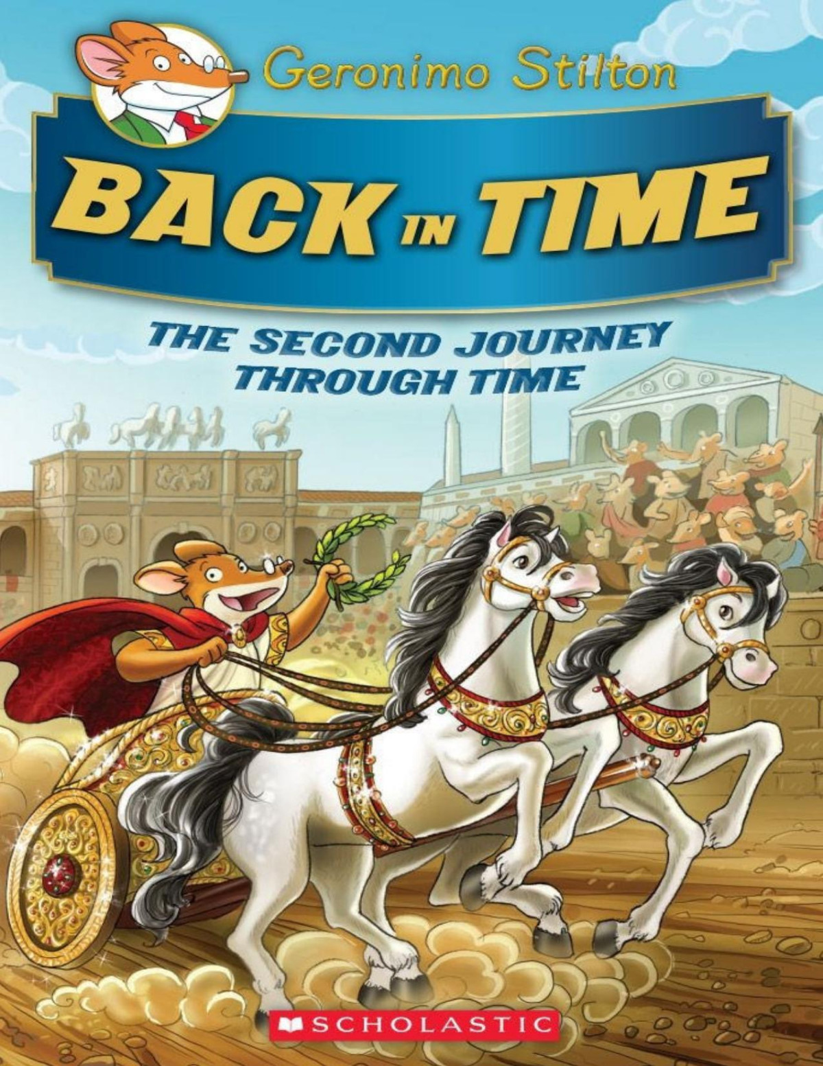 Back In Time Geronimo Stilton
