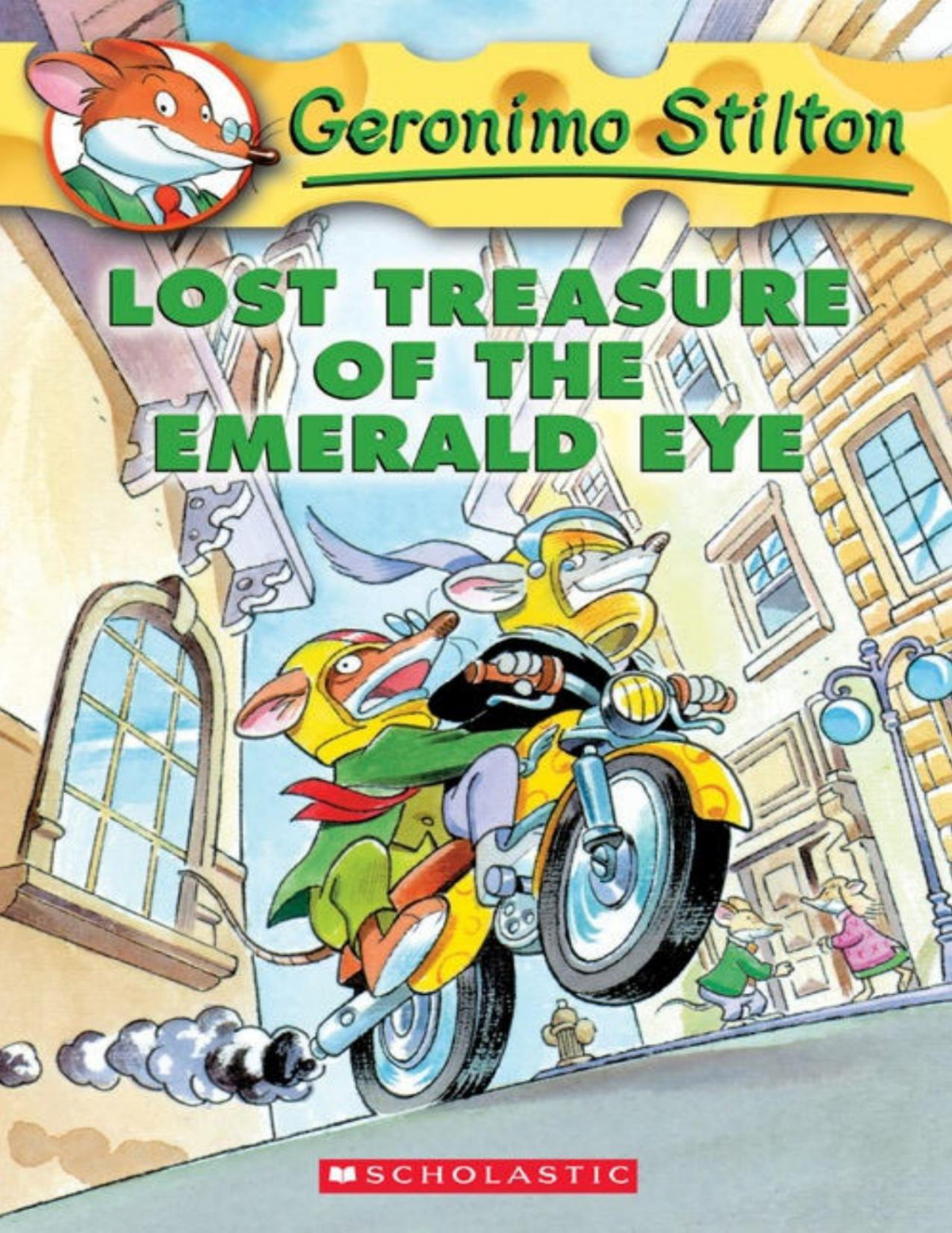 Lost Treasure Of The Emerald Eye Geronimo Stilton 1 Geronimo Stilton
