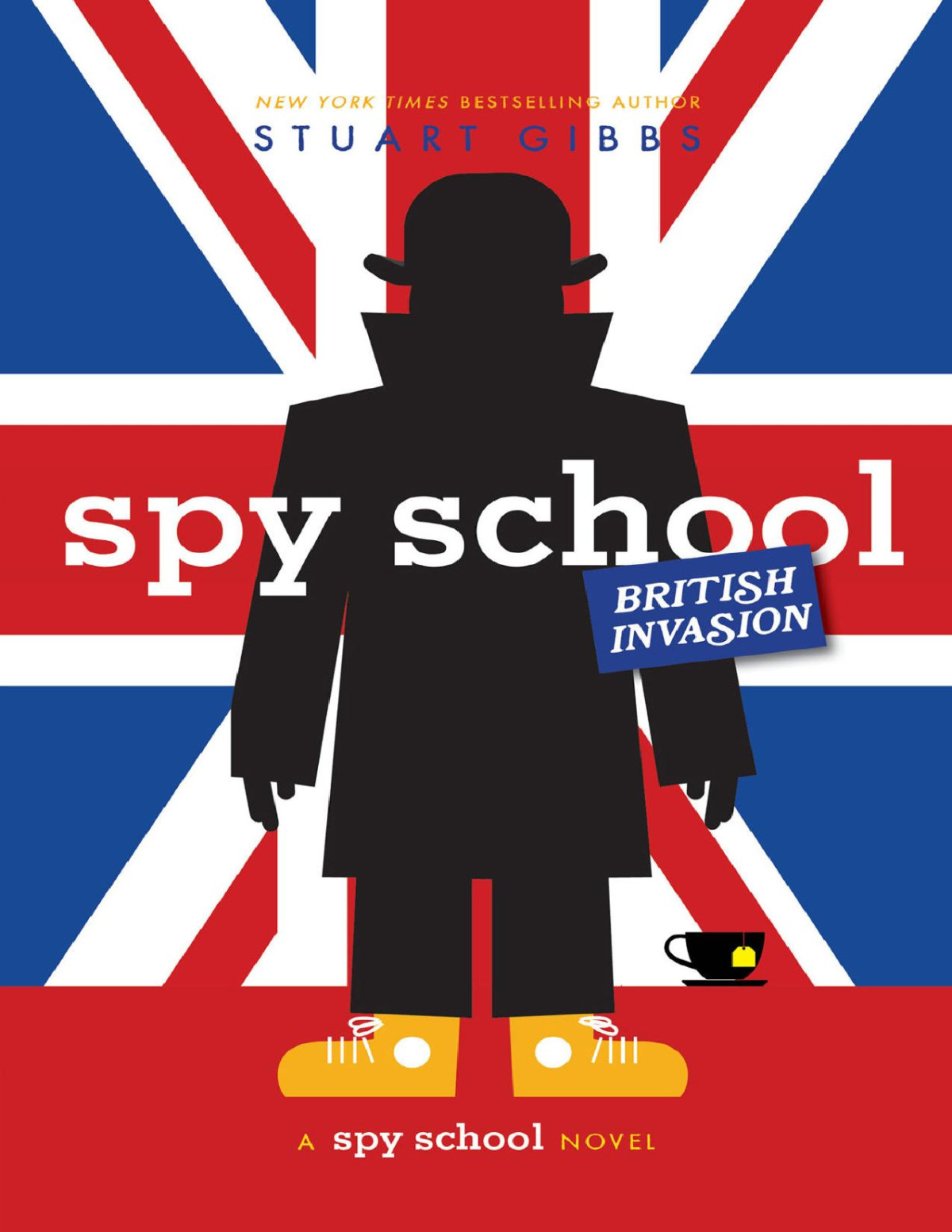 Spy School British Invasion Stuart Gibbs