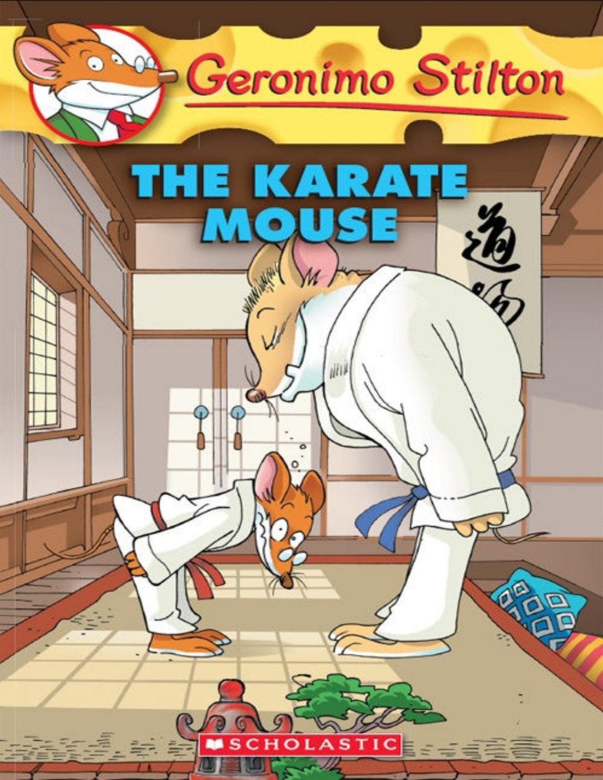 Karate Mouse Geronimo Stilton 40 Geronimo Stilton