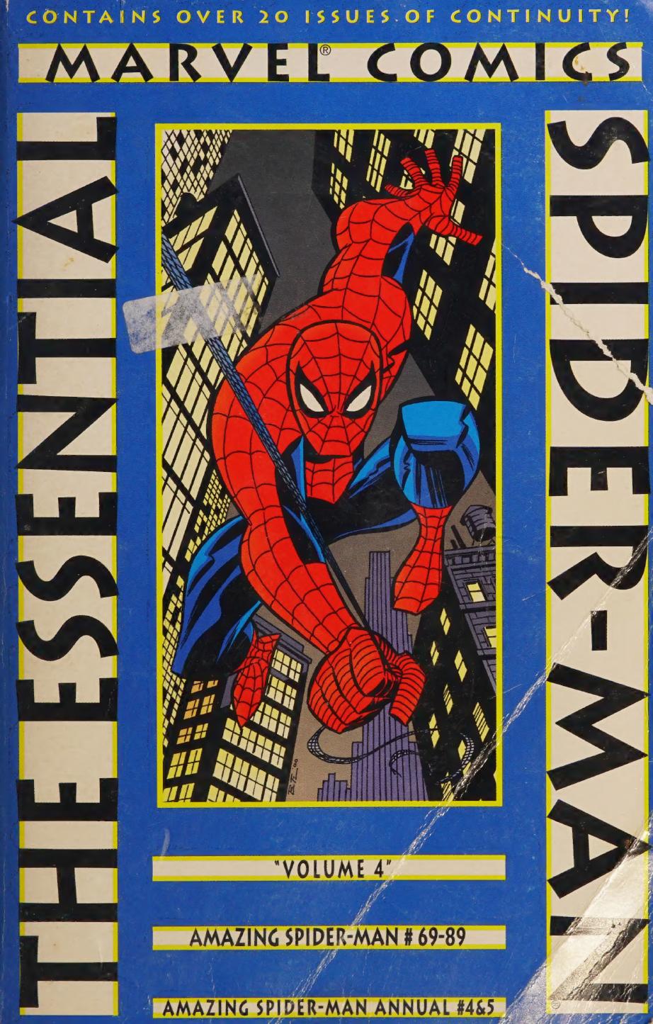 Stan Lee Presents The Essential Spiderman Stan Lee