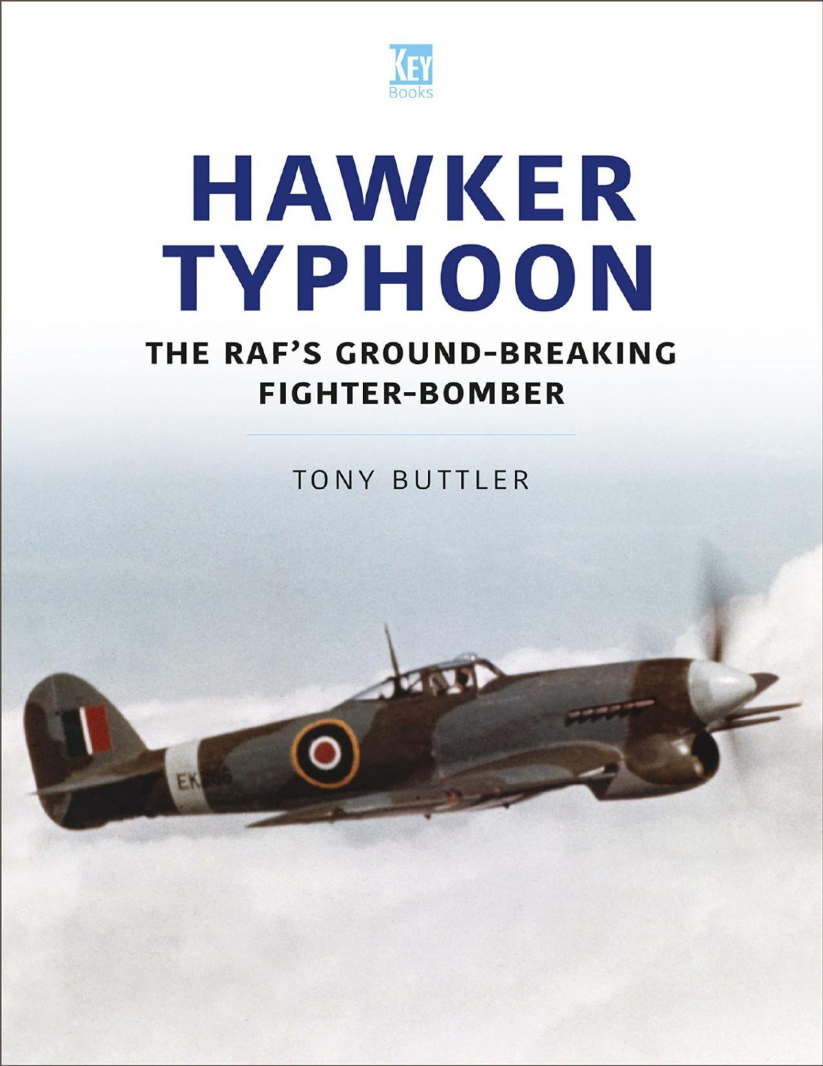 Hawker Typhoon Tony Buttler