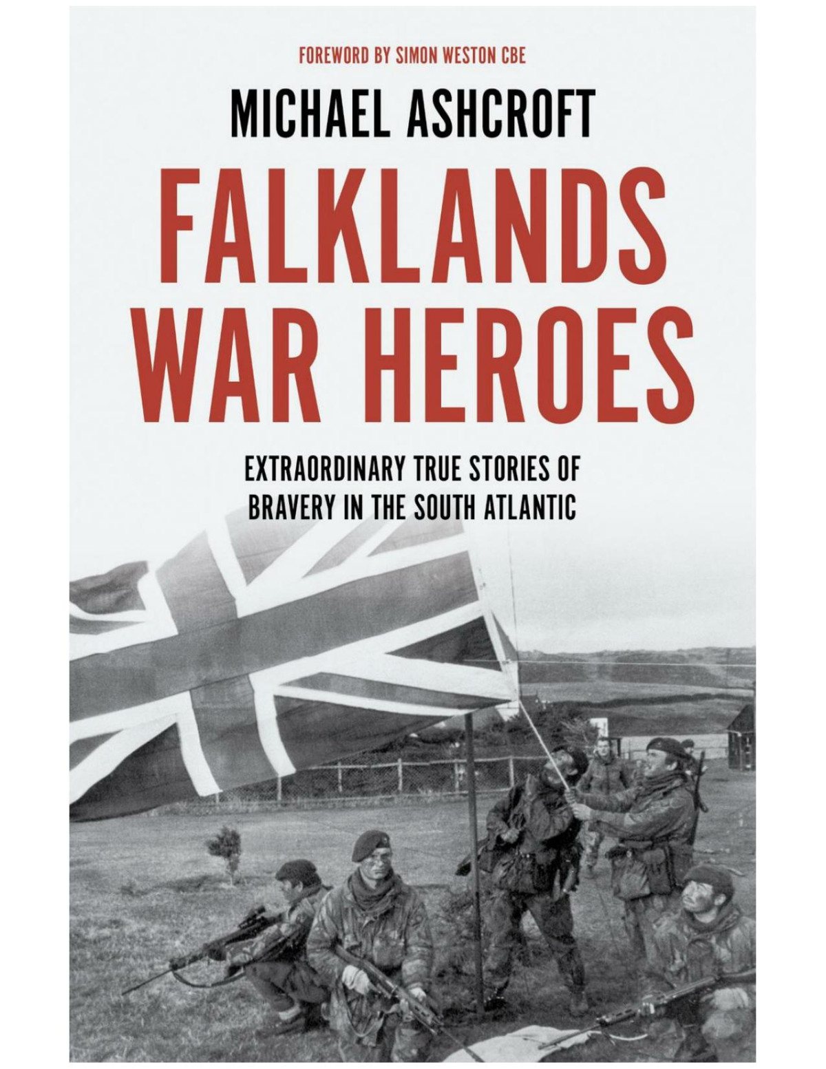 Falklands War Heroes Michael Ashcroft